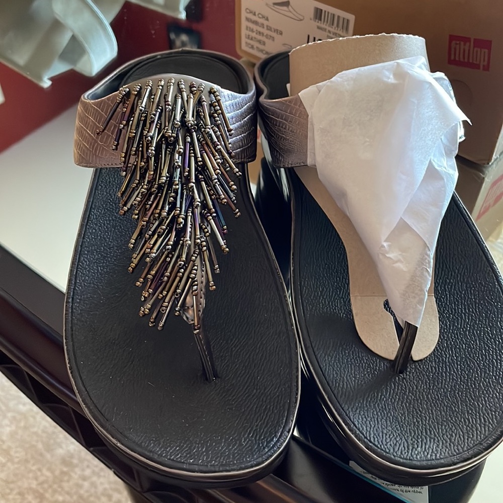NWT FitFlop ChaCha Sandler